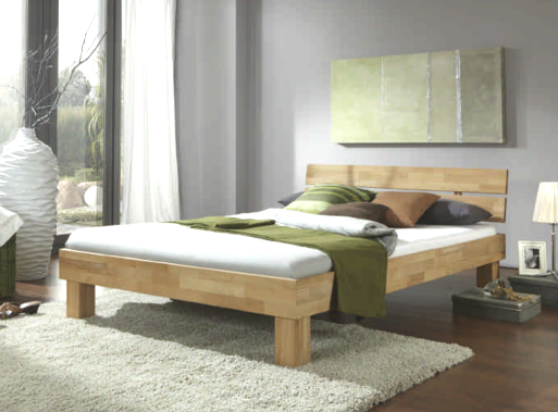Schlafzimmer Sofie 3-JU100 mit Bett 100 cm Kleiderschrank ...